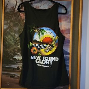 New Found Glory Muscle Tank